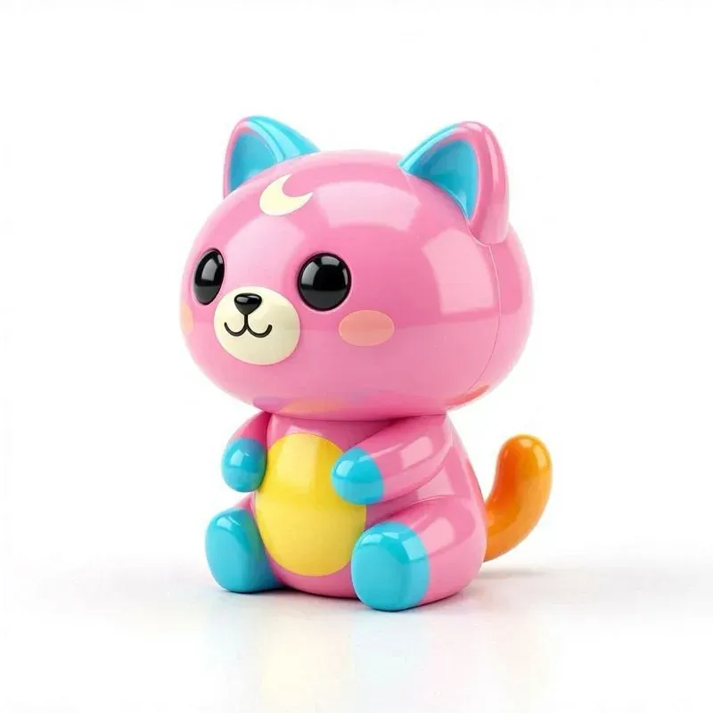Glossy 3d Cute Toy Icons