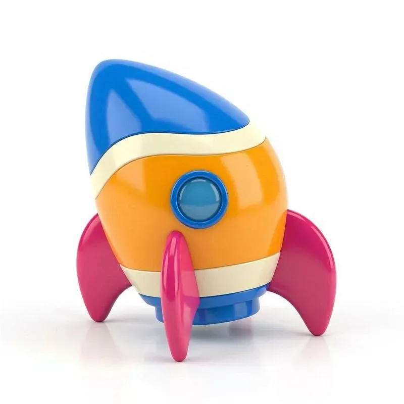 Glossy 3d Cute Toy Icons