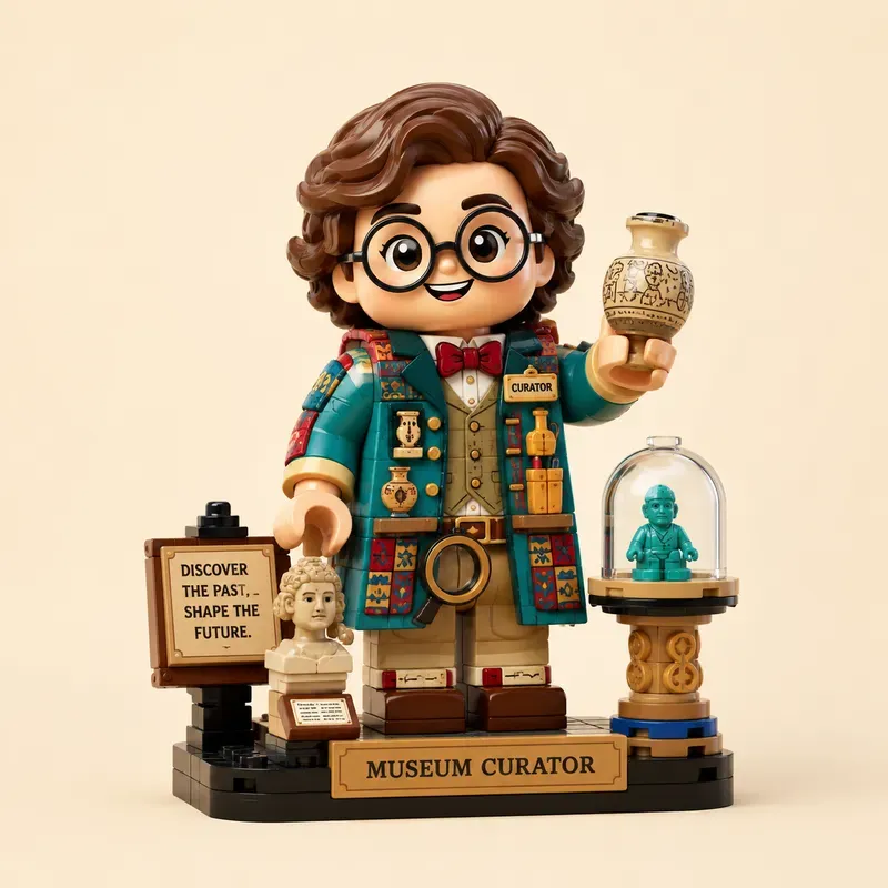 Lego Cloud Collector Toy Figure Designs