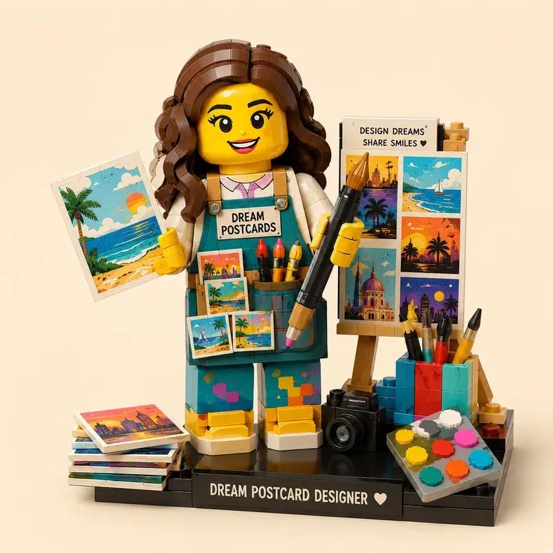 Lego Cloud Collector Toy Figure Designs