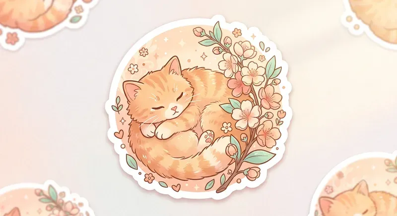 Pastel Pet Sticker Generator