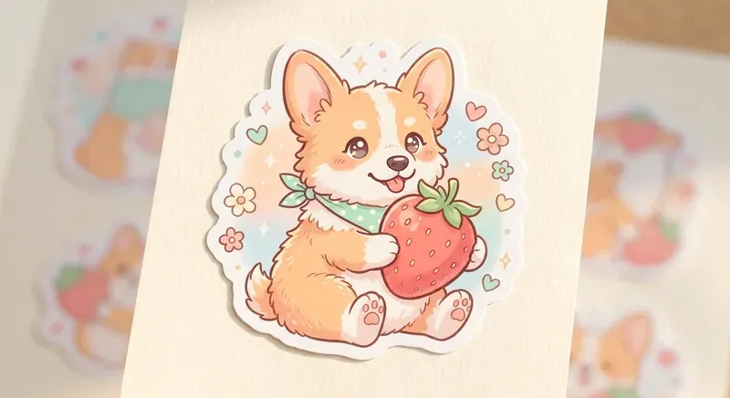 Pastel Pet Sticker Generator