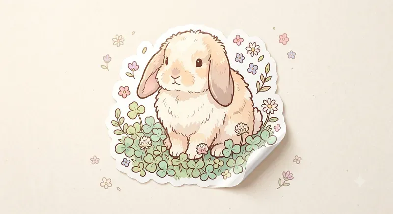 Pastel Pet Sticker Generator