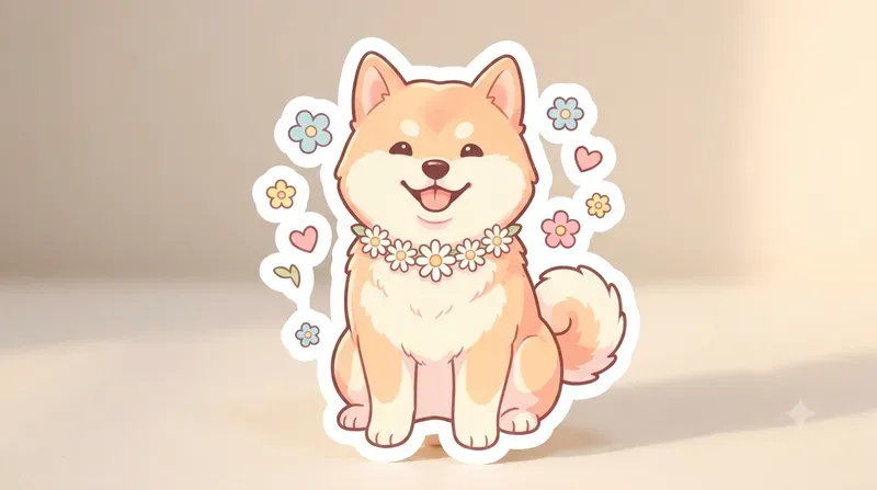 Pastel Pet Sticker Generator