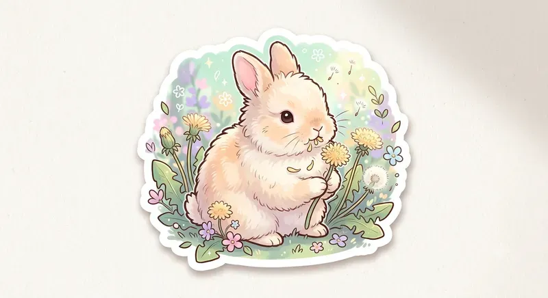 Pastel Pet Sticker Generator