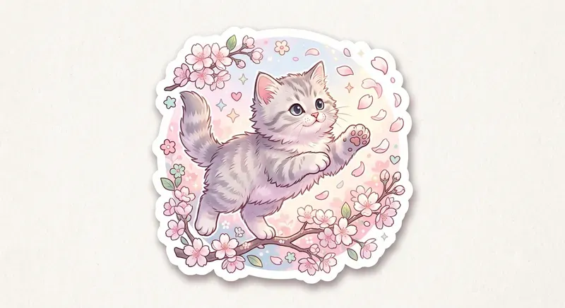 Pastel Pet Sticker Generator
