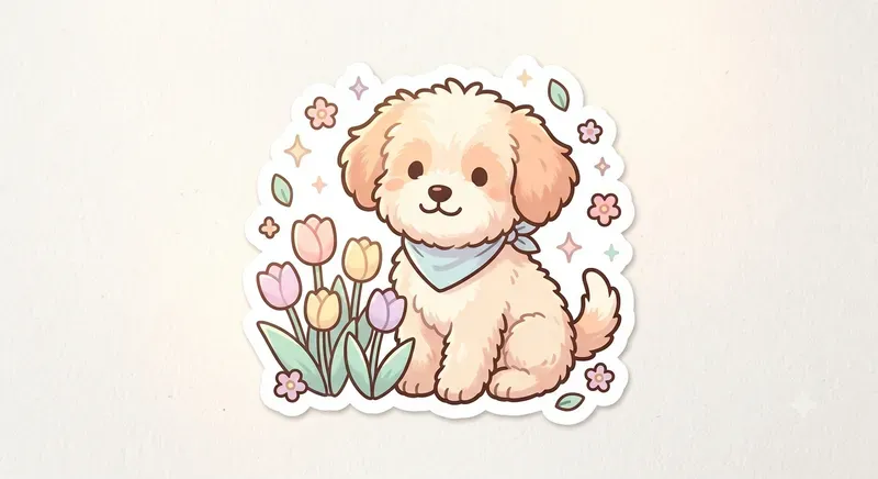 Pastel Pet Sticker Generator