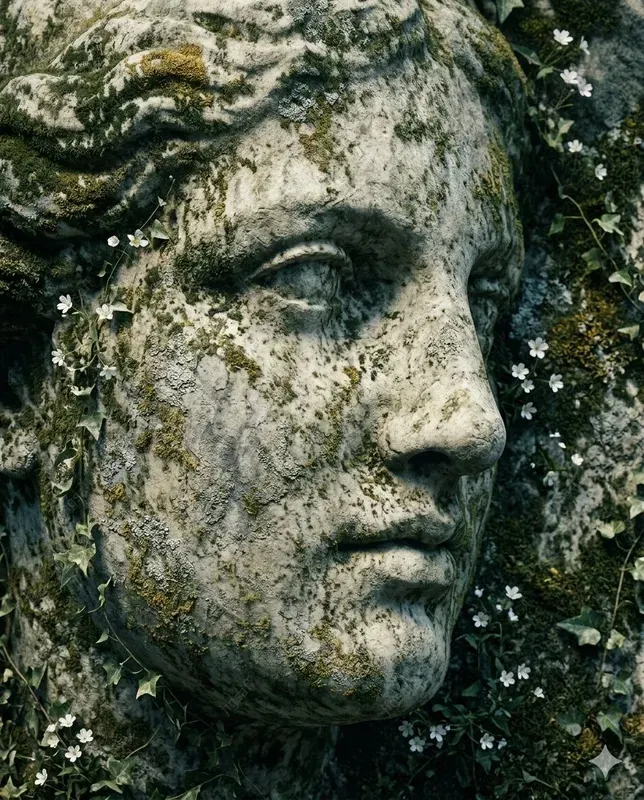 Botanical Classical Bust Portraits