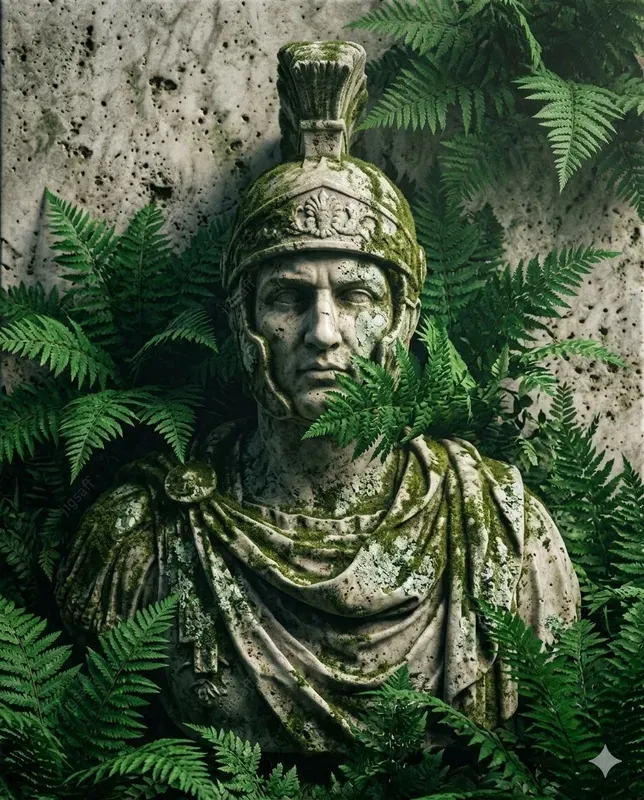 Botanical Classical Bust Portraits