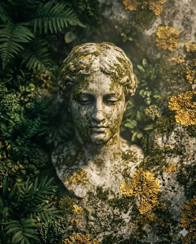 Botanical Classical Bust Portraits
