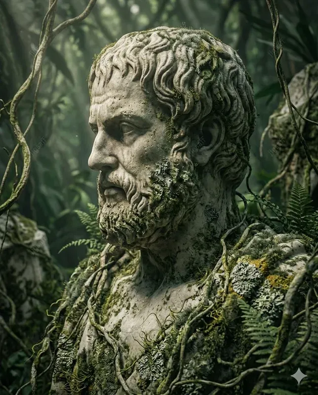 Botanical Classical Bust Portraits