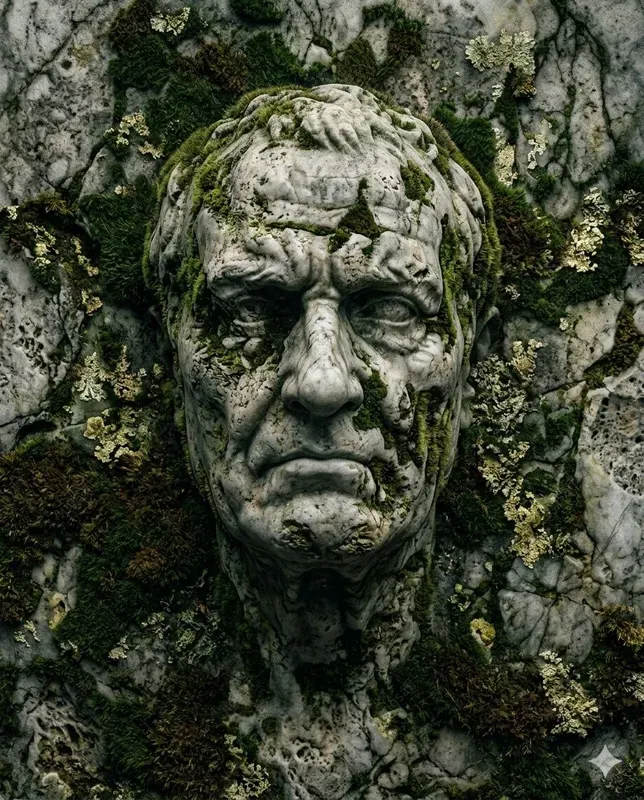 Botanical Classical Bust Portraits