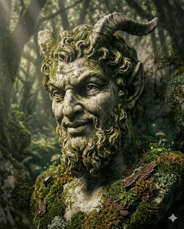 Botanical Classical Bust Portraits