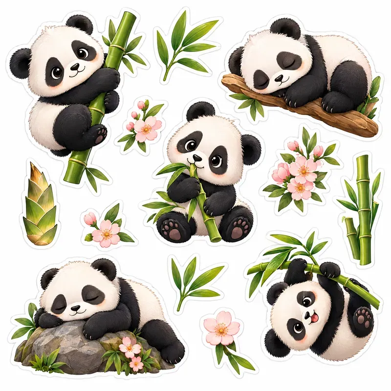 Cute Vinyl Sticker Sheets