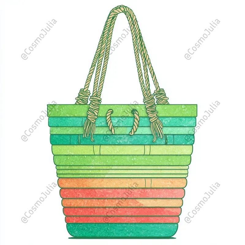 Coastal Luxury Beach Watercolor Clipart