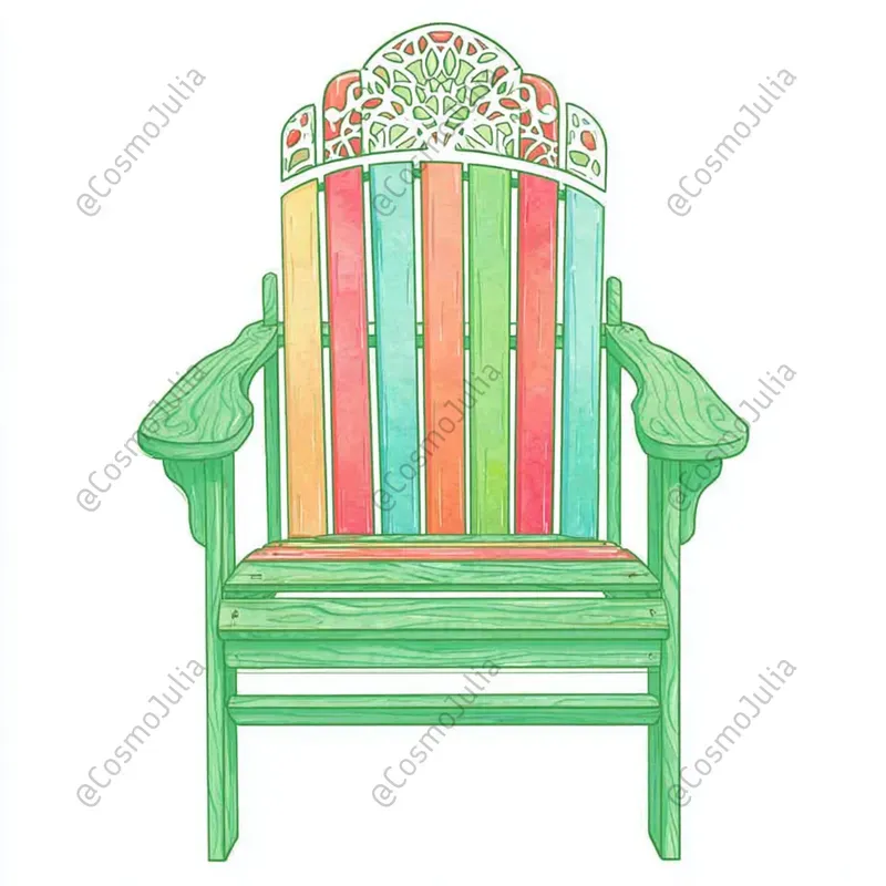 Coastal Luxury Beach Watercolor Clipart