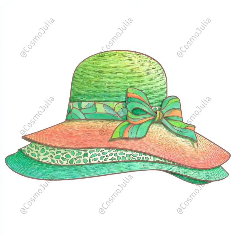 Coastal Luxury Beach Watercolor Clipart