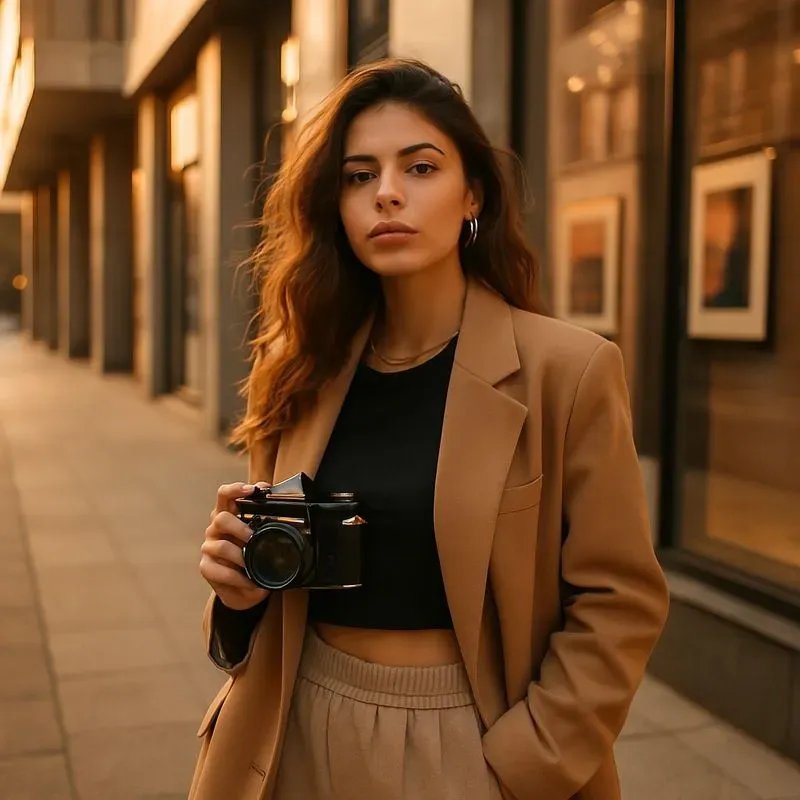 Influencer Visual Style Generators