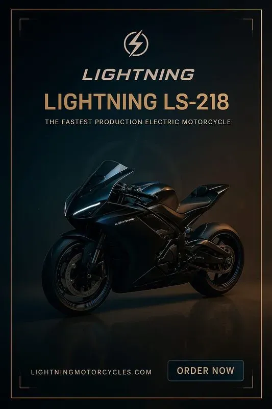Premium Motorcycle Ad Posters