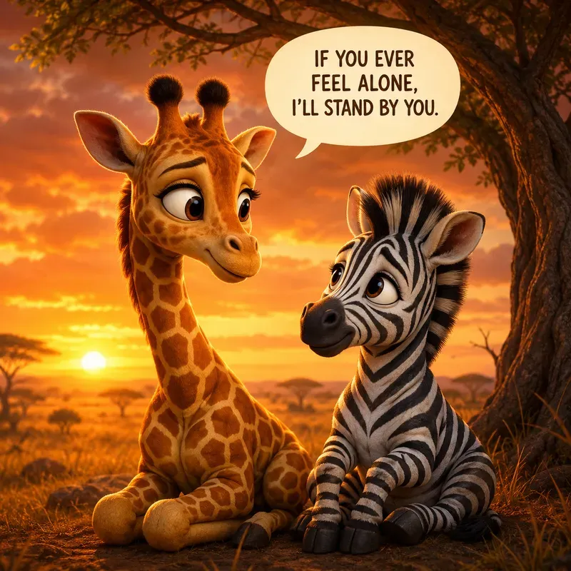 Heartwarming Animal Friendships