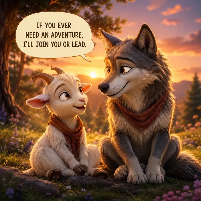 Heartwarming Animal Friendships