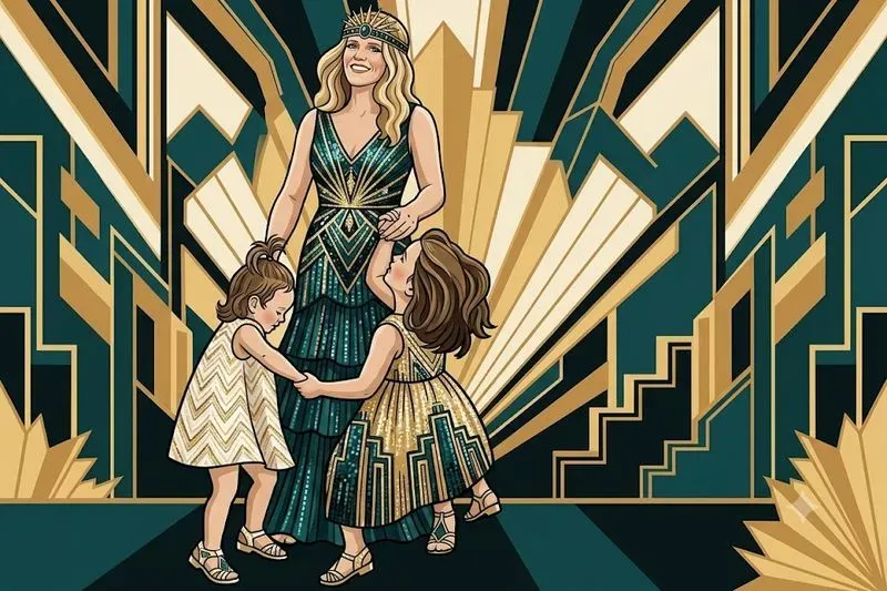Art Deco Glamour Portraits