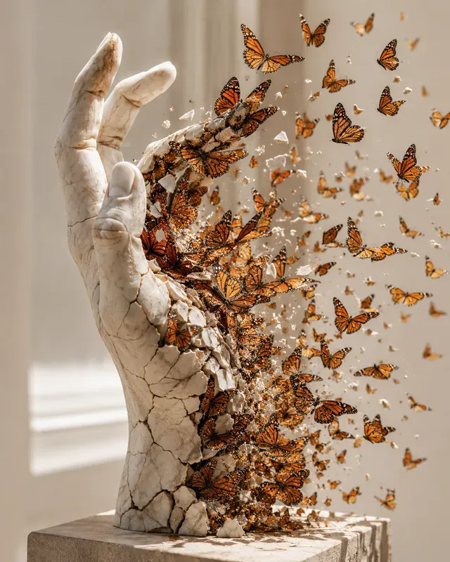 Material Metamorphosis Generator