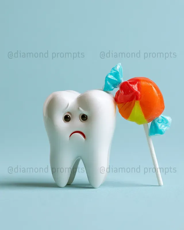 Teeth With Tiny Troubles