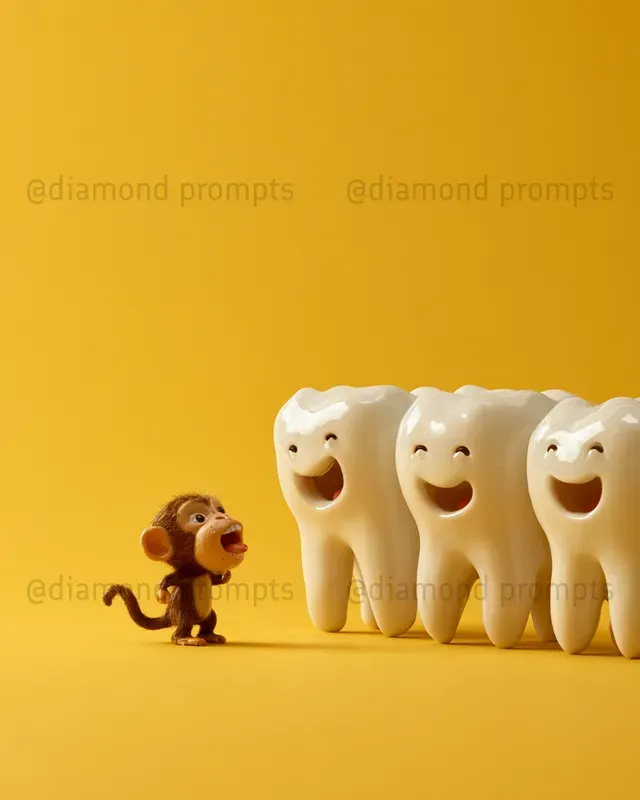 Teeth With Tiny Troubles