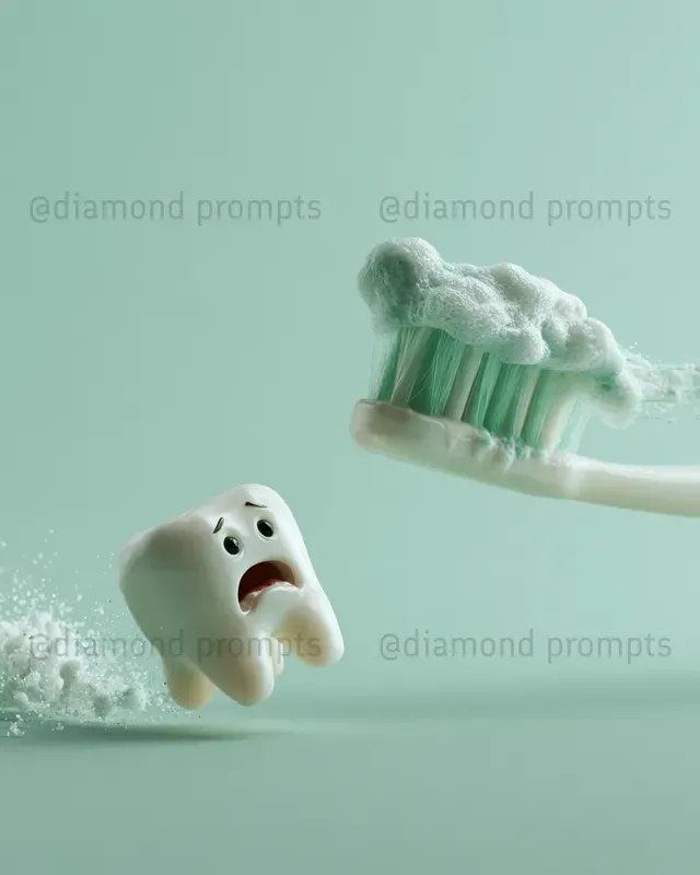 Teeth With Tiny Troubles