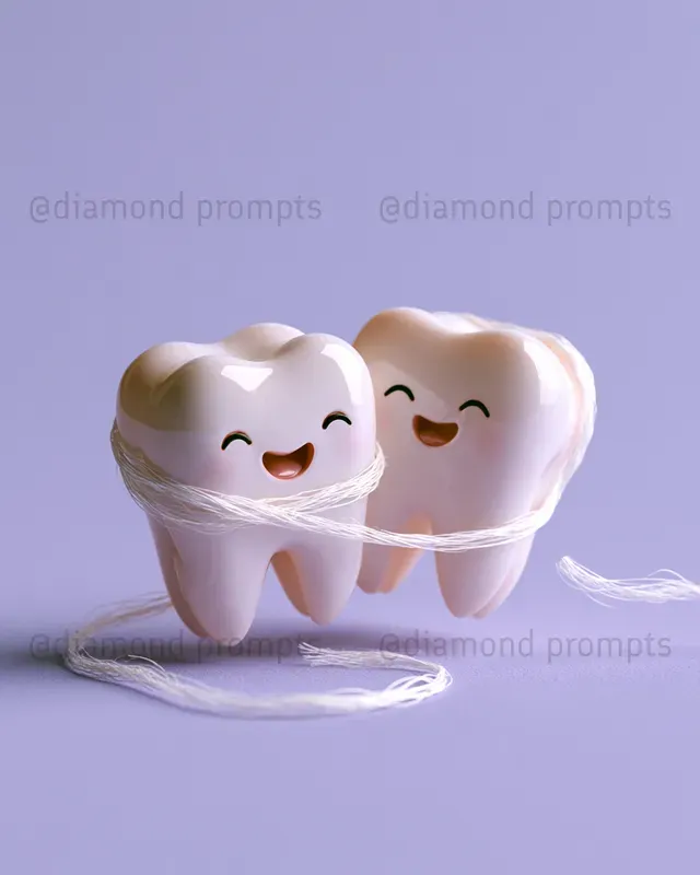 Teeth With Tiny Troubles