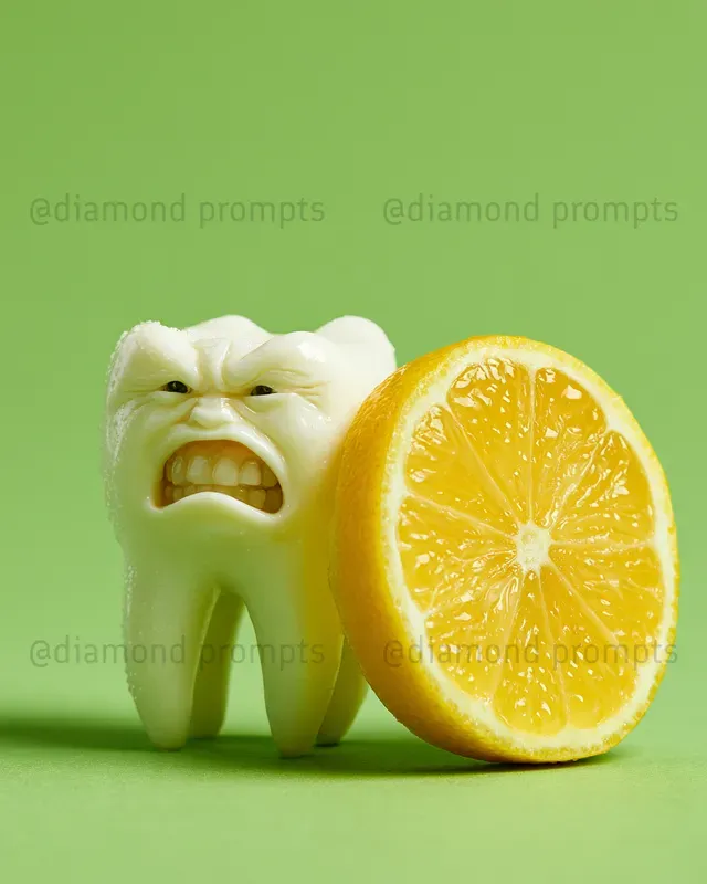 Teeth With Tiny Troubles