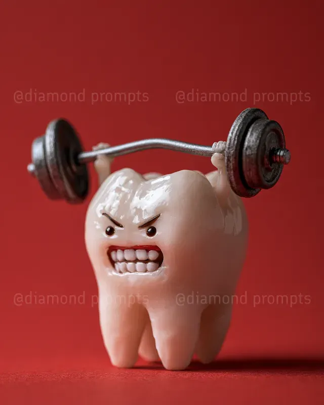 Teeth With Tiny Troubles