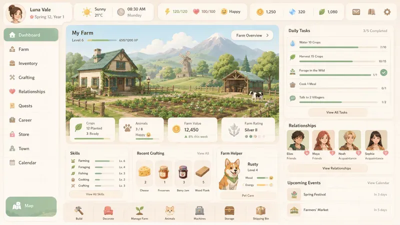 Tendercomet Interface Labs
