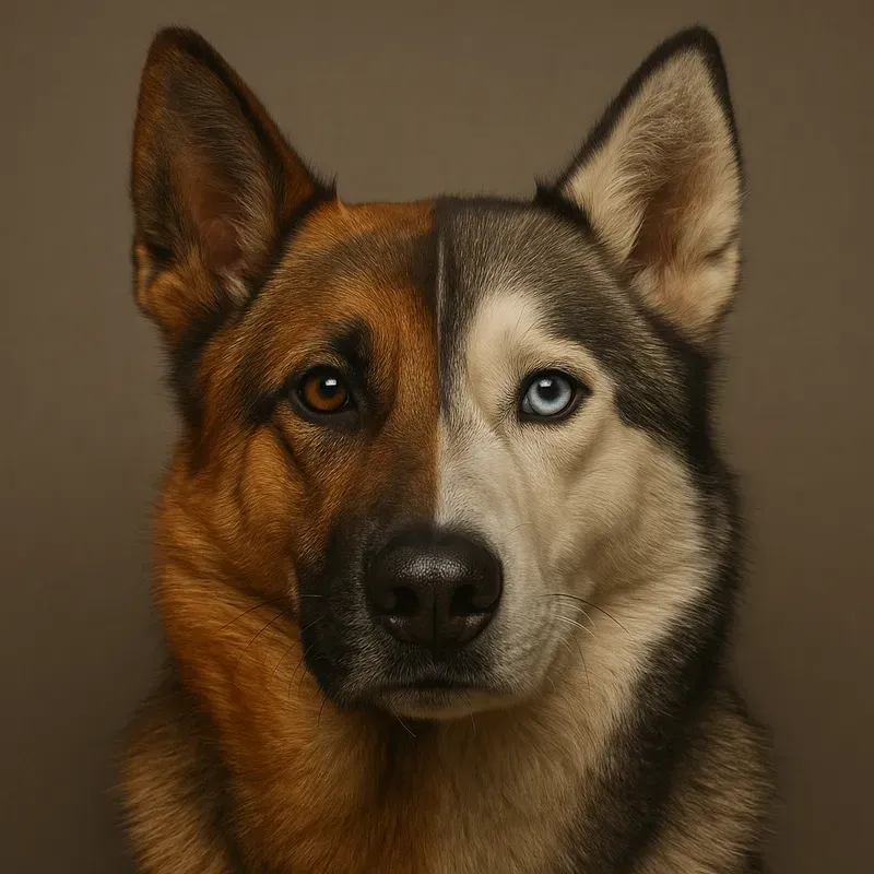 Hybrid Dog Portraits