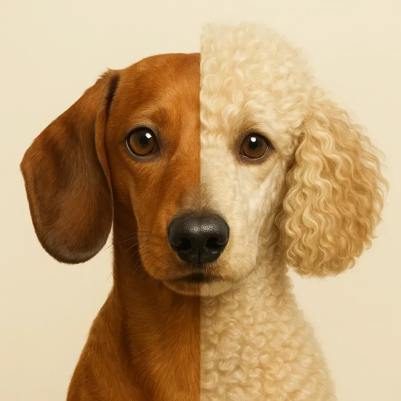 Hybrid Dog Portraits