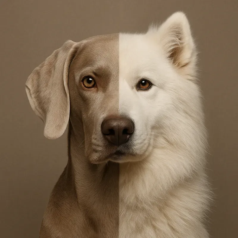 Hybrid Dog Portraits