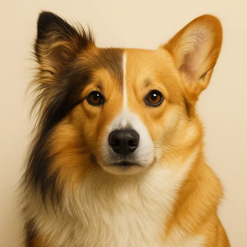 Hybrid Dog Portraits