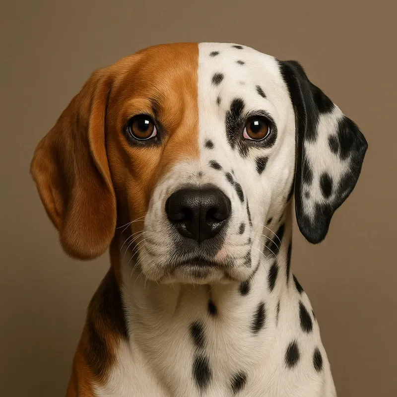 Hybrid Dog Portraits