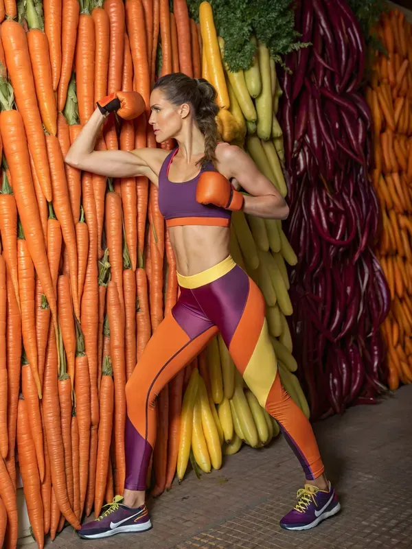 Viral Vegetable Fitness