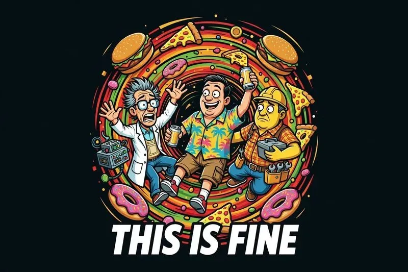 Situation Comedy Tee Prints