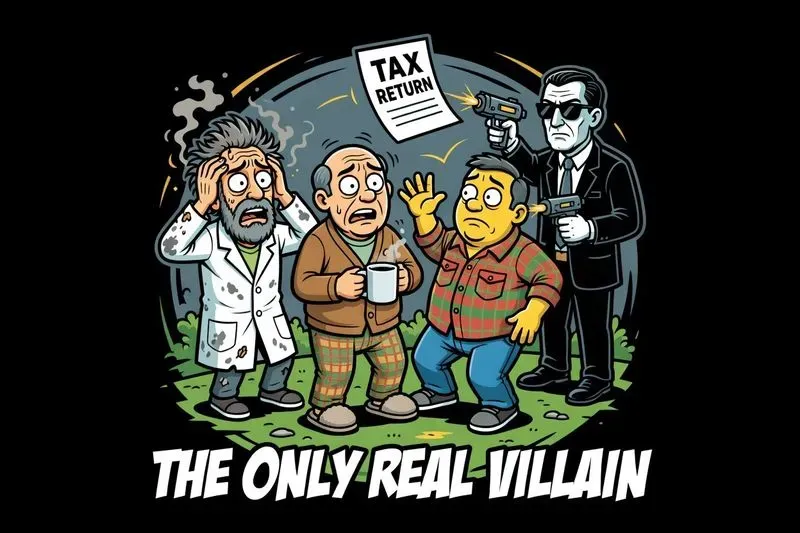 Situation Comedy Tee Prints