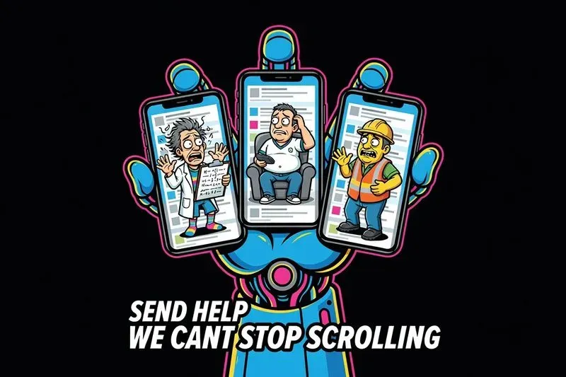 Situation Comedy Tee Prints