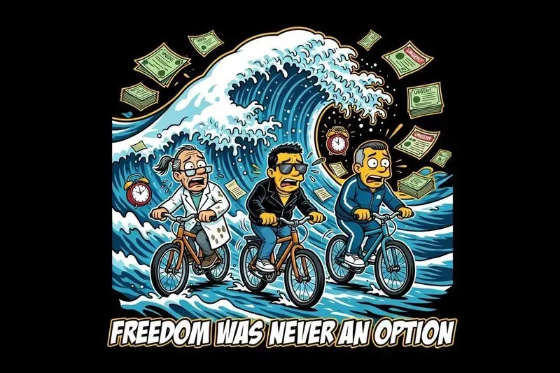 Situation Comedy Tee Prints