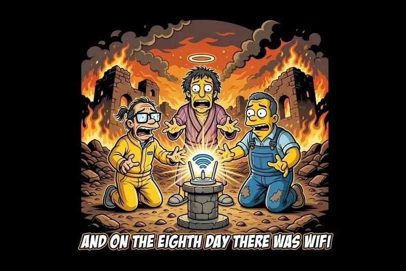 Situation Comedy Tee Prints
