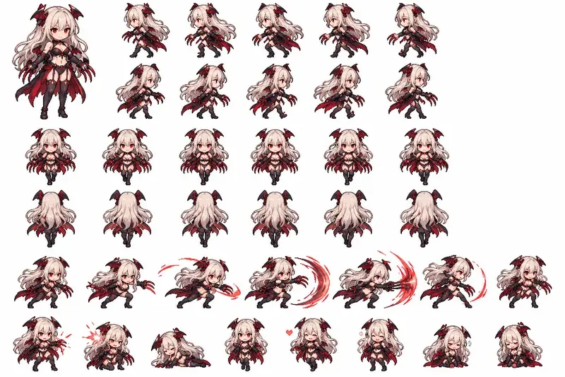 Pixel Art RPG Sprite Sheets