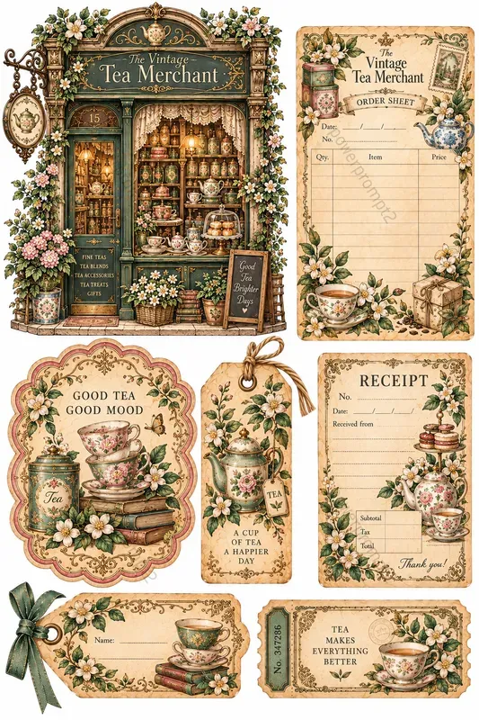Antique Ephemera Ateliers