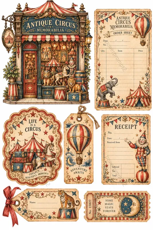 Antique Ephemera Ateliers