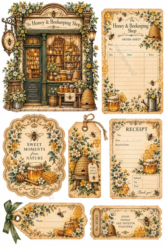 Antique Ephemera Ateliers