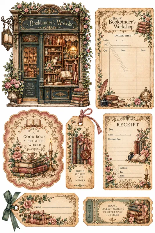 Antique Ephemera Ateliers